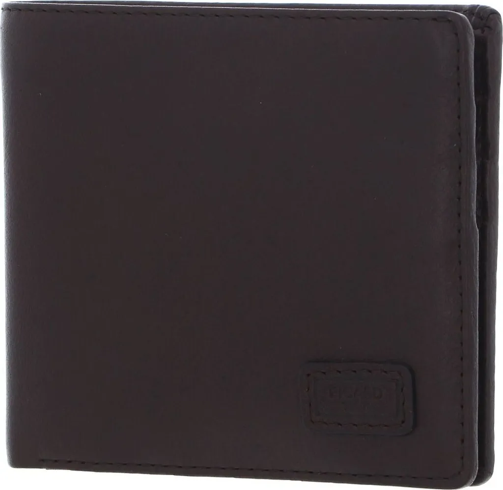 Portacarte PICARD Authentic 1 Pelle Marrone: Stile Urban e Sottile