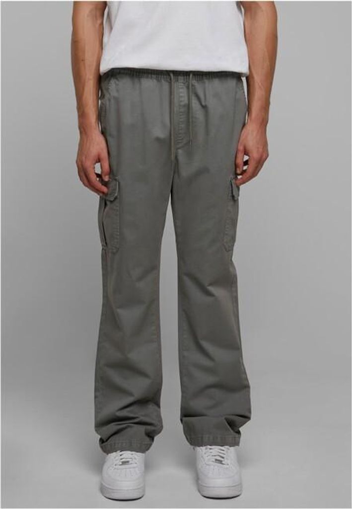 Urban Classics - Loose-Fit Cargo Hose grau - L