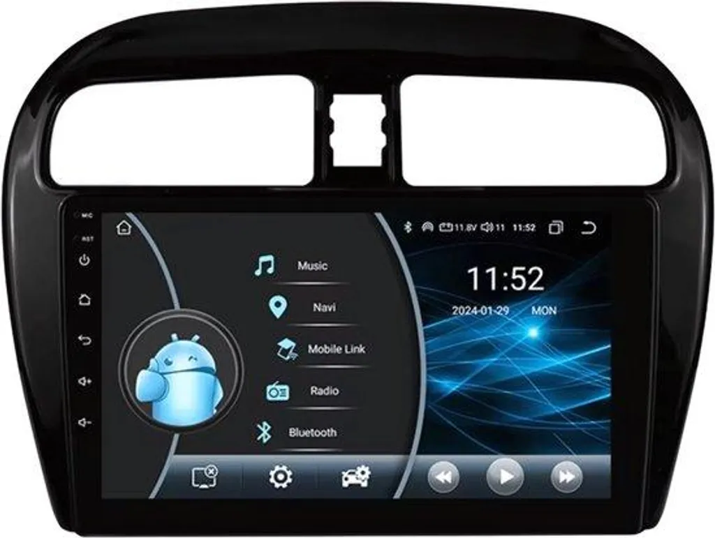 Autoradio CarPlay Mitsubishi Mirage Space Star 2012-2018 Série S 32Go