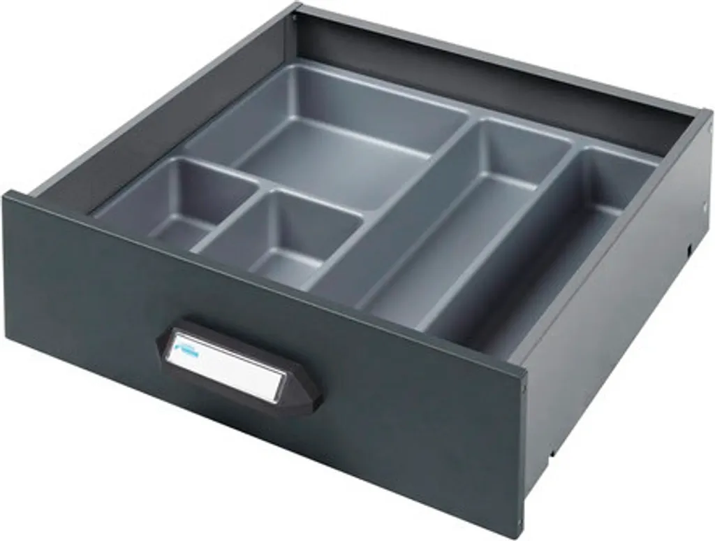 Matériel de subdivision tiroir H60mm 5 compartiments pour rangement net
