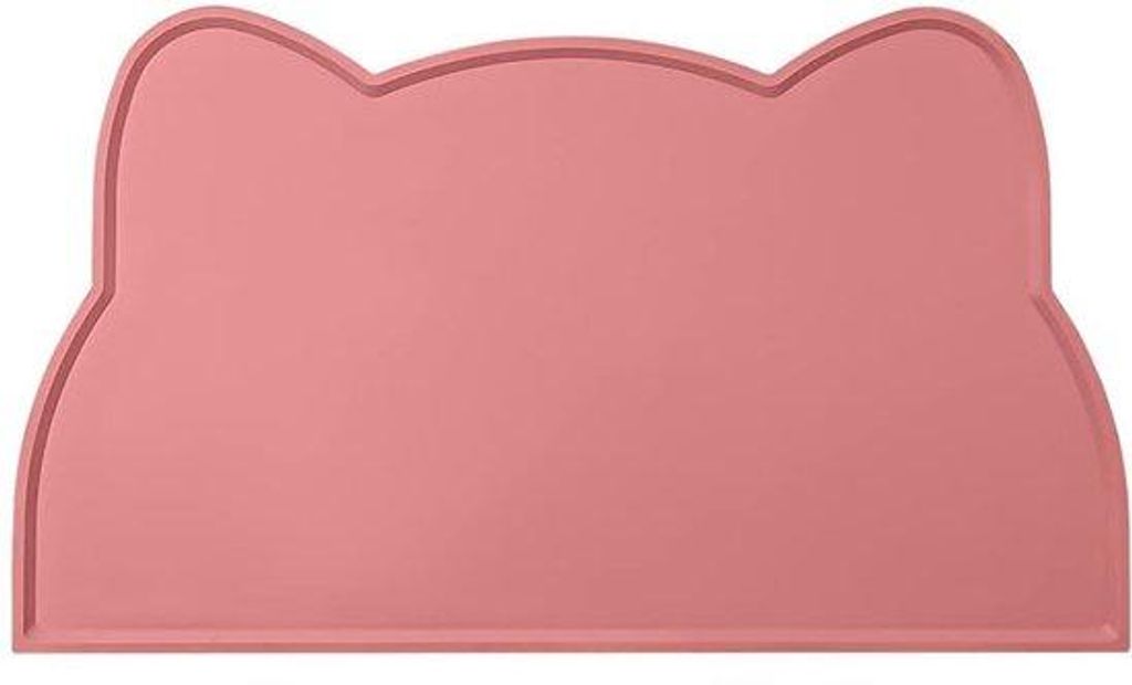 Silikonische Tiermat für Hunde und Katzen - wasserdichte Placemat für Hunde - Anti-Slip-Tiermat für Hunde - verhindert Speichel und Wasser - hä...