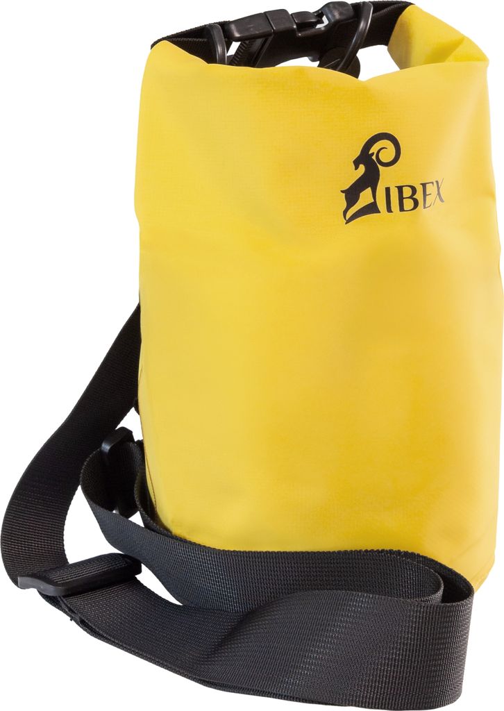 Drybag Seesack Packsack Rollbeutel 2 Liter Gelb