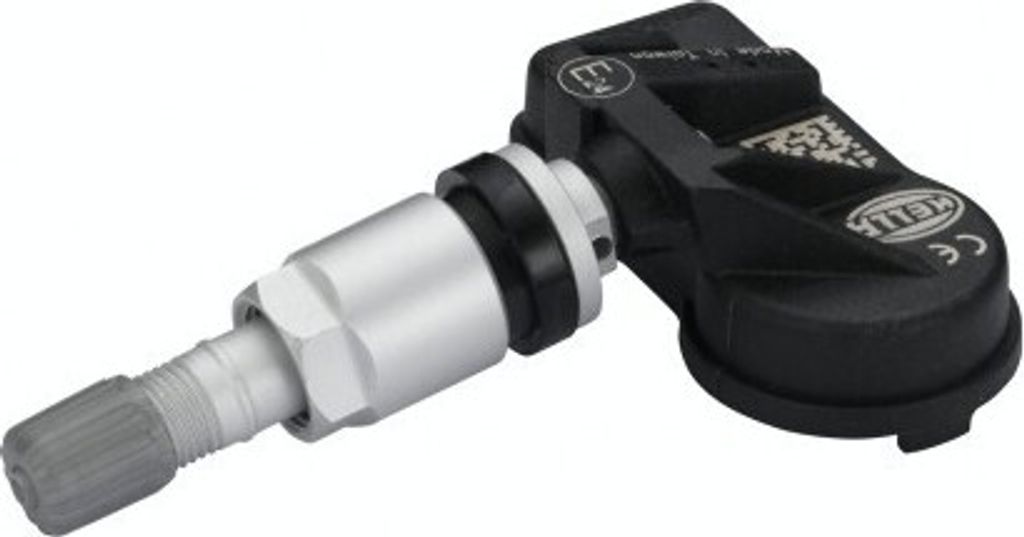 HELLA 6PP 358 139-341 - OE BHB637140 Reifendrucksensor für 2 (DE, DH), 3 (BP), GLC, 5 (CW), 6 (G), CX-30 (DM), CX-5 (KF), MX-5 IV (ND)