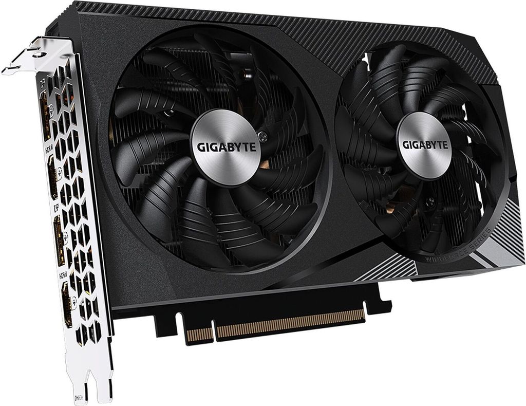 RTX 3060 Windforce OC 12G NVIDIA GeForce RTX 3060 12 GB Produktbild 