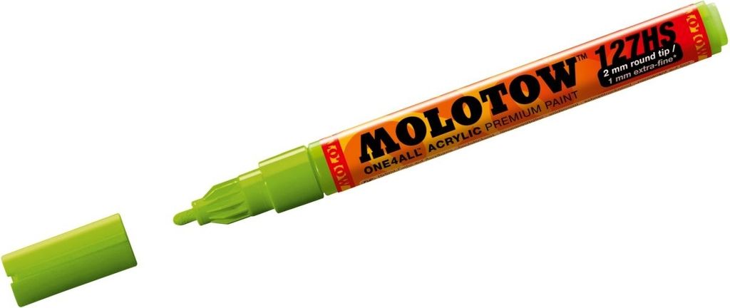 Molotow Acrylmarker ONE4ALL ACRYLIC 127HS 2 mm, Nr. 221, grashüpfer