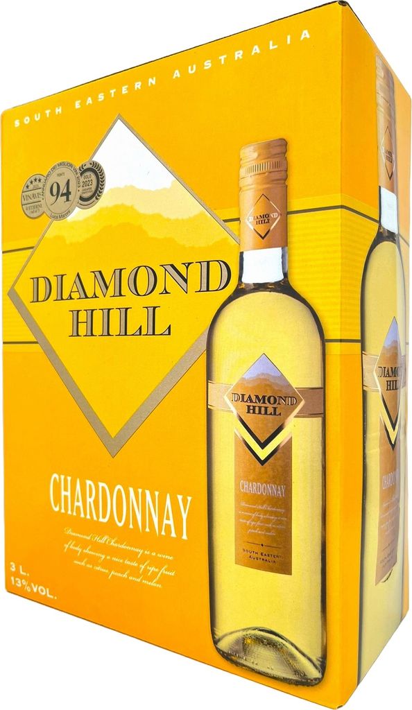 Diamond Hill Chardonnay 13% Vol. Vol. 3,0L BiB Produktbild 