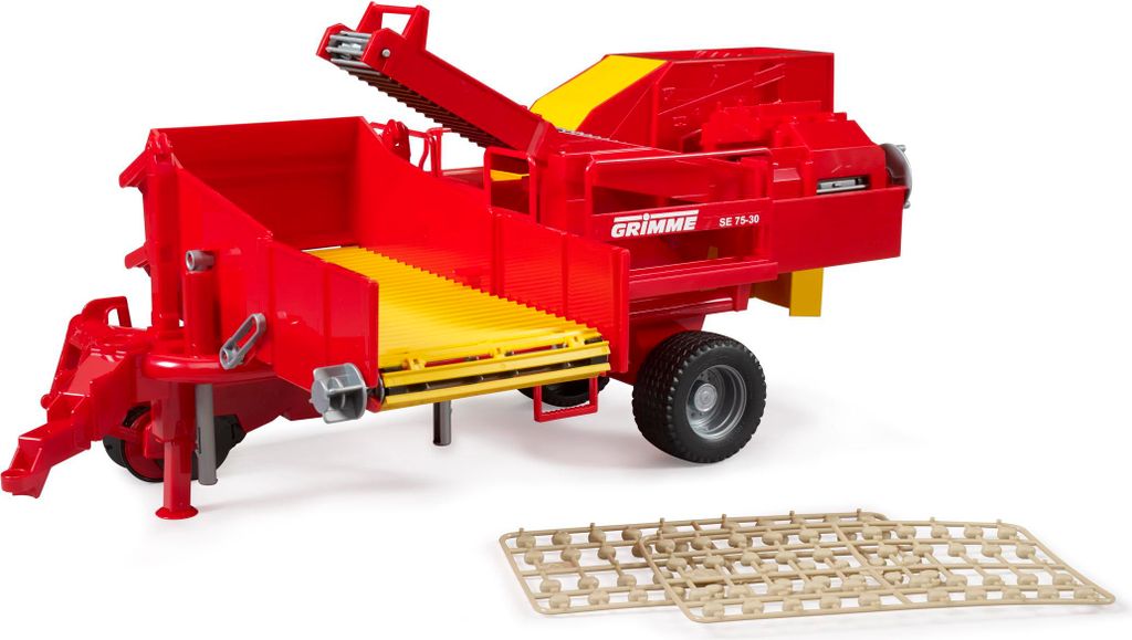 Bruder, Grimme SE 75-30 Sklízeč brambor 02130, Profi, Obrázek produktu 