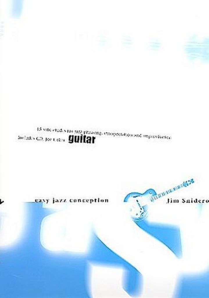 Easy Jazz Conception Guitar