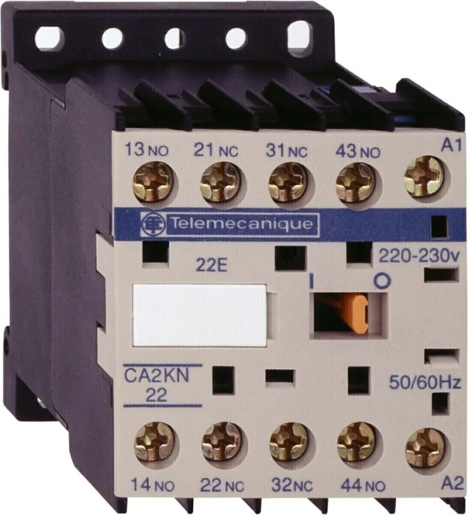 Contacteur de Commande CA2KN31-P7 pour Armoire Électrique 230V AC