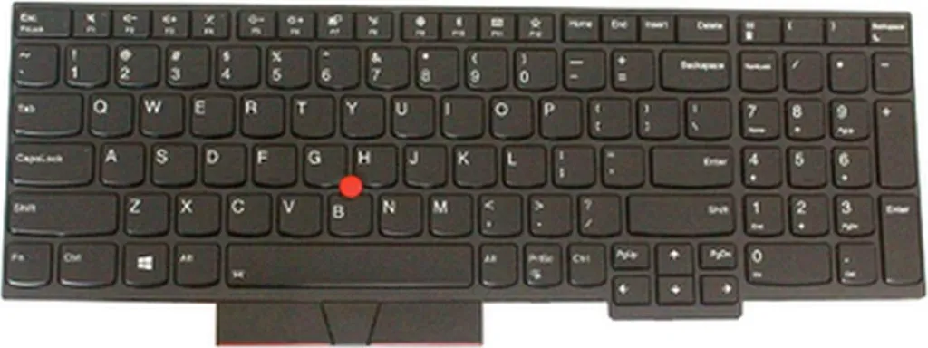 Clavier de Remplacement pour PC Portable Lenovo - Version Trackpoint - 2