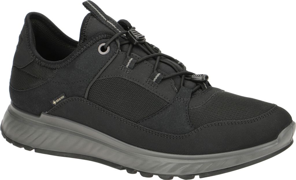 Ecco EXOSTRIDE Herrenschuhe - Sneakers - Halbschuhe schwarz Produktbild 