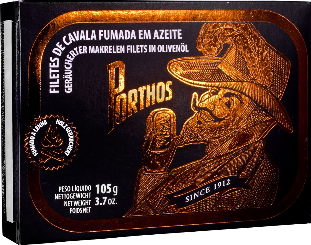 geräucherte Makrelen-Filets in Olivenöl