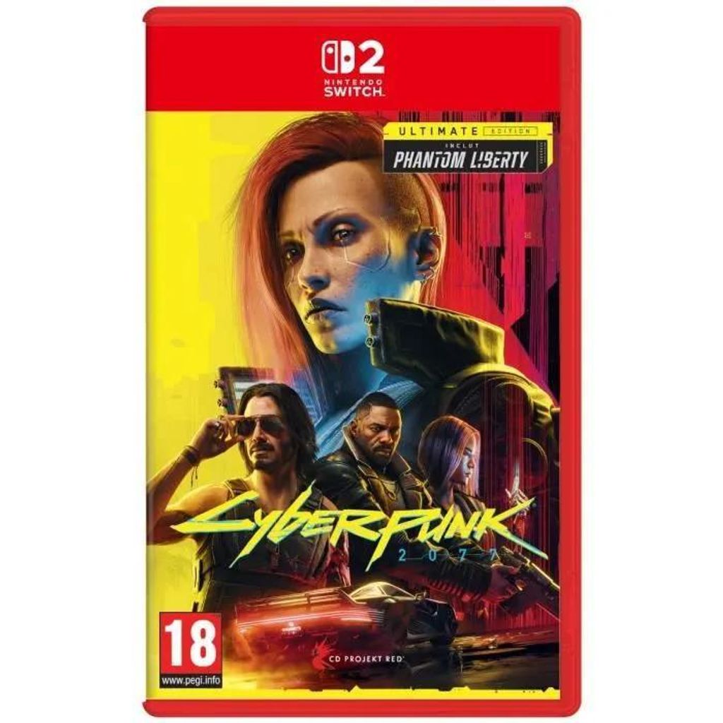 BANDAI NAMCO Entertainment Cyberpunk 2077 Ultimate Edition (Switch 2), Nintendo Switch 2