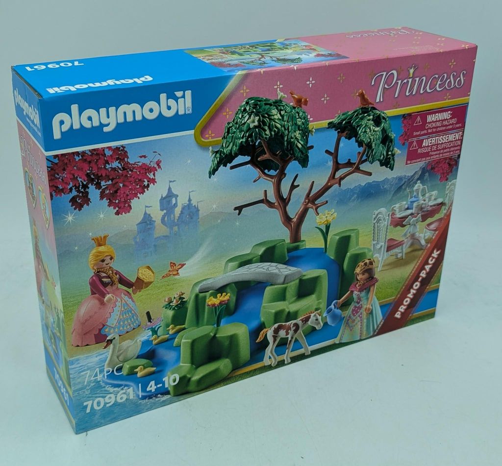 PLAYMOBIL Princess 70961 Prinzessinnen-Picknick mit Fohlen Produktbild 