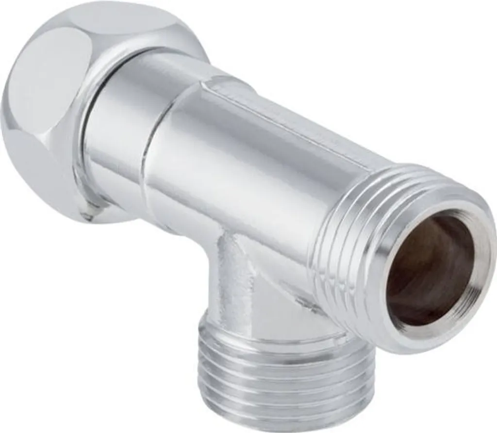 Raccordo T Geberit AquaClean 240.003.00.1 Cromo | Estetica e Tenuta