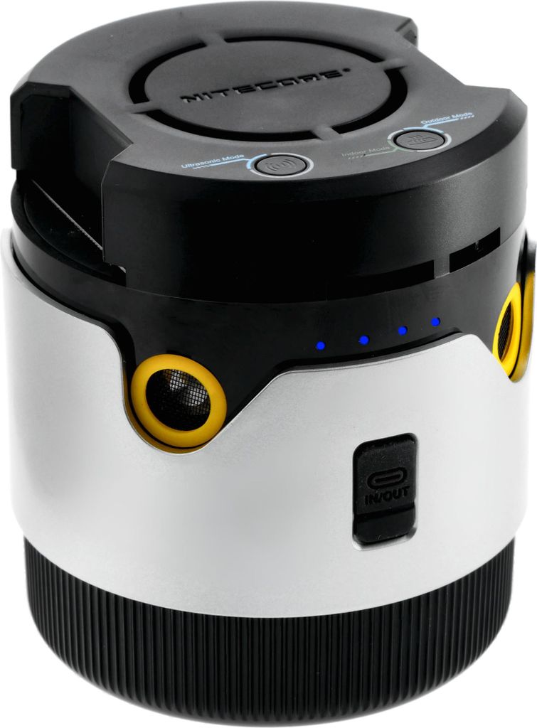 Odstraszacz komarów Nitecore EMR30 2w1 szary Zdjęcie produktu 