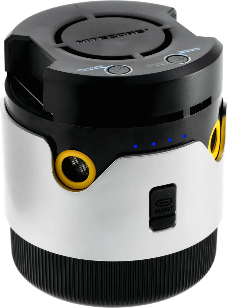 Répulsif EMR30 Nitecore Polyvalent avec Diffusion Thermique Haute Précision - 16