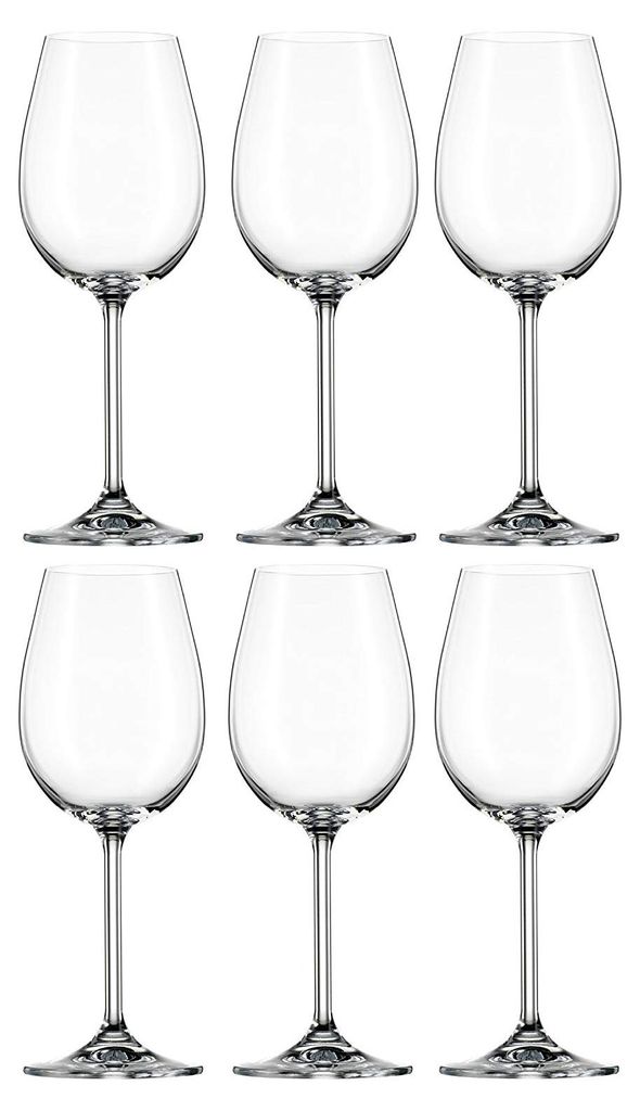 Bohemia Cristal 102-03002 Clara Verre à vin 320ml (6 Image du produit 