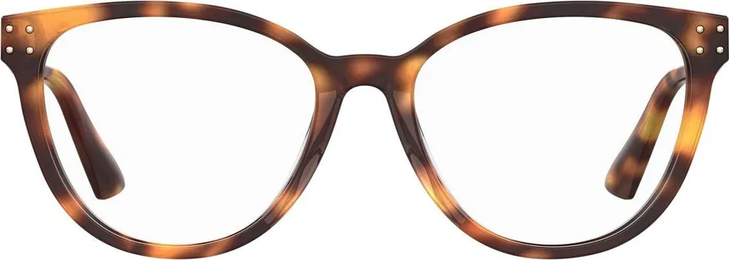 Lunettes de vue Moschino MOS596 05L - Monture Havane Éclatante 54mm