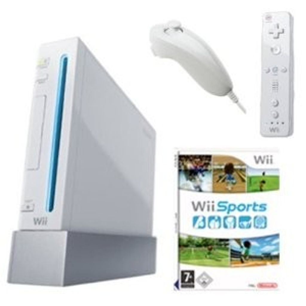 local esquema Edad adulta Nintendo Wii - Konsole weiß inkl. Wii Sports | Kaufland.de