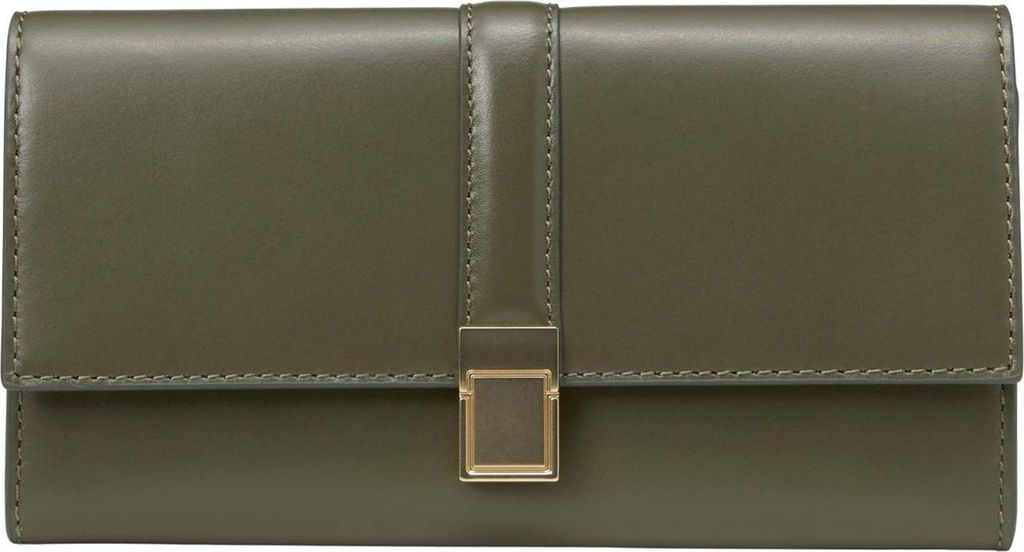 Marc O'Polo Geldbörse Tilde Combi Wallet Dark Mossy Olive Produktbild 