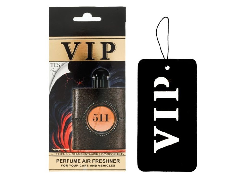Profumo da appendere VIP #511 D Immagine del prodotto 