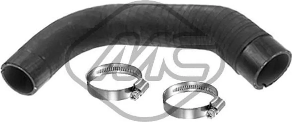 Tuyau d'air de suralimentation renforcé 15973 pour moteur OE 1613684880