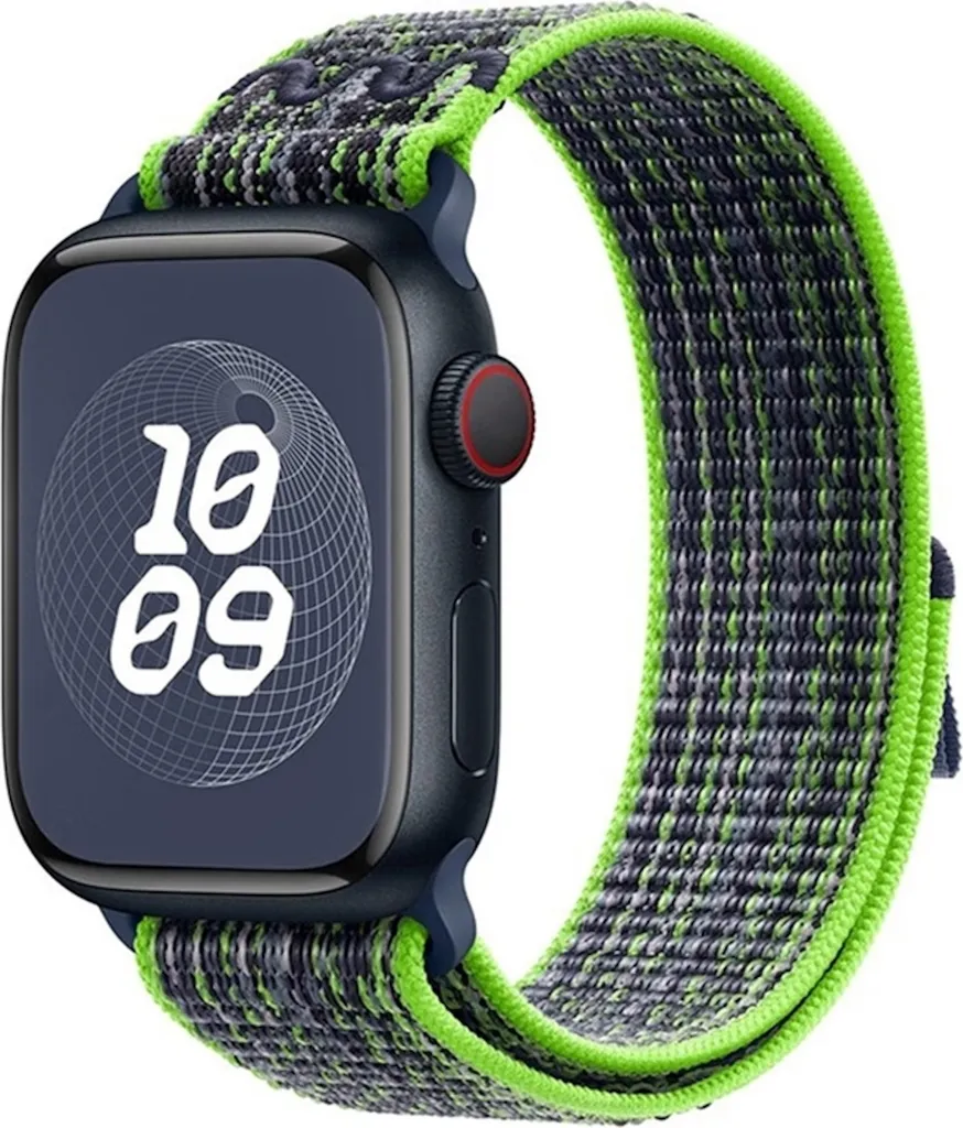 Miglior Cinturino Sportivo Apple Watch SE 44mm | Nylon Velcro M5