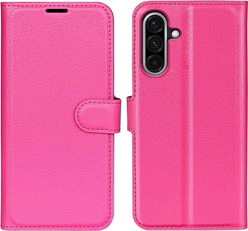 Samsung Galaxy A36 / A56 Hülle - Coverup Klapphülle - Rosa Produktbild 