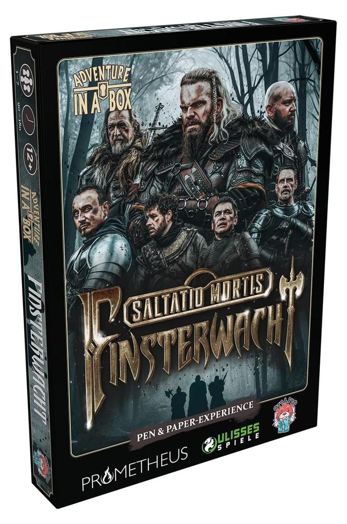 Aventure en boîte : Finsterwacht Image du produit 