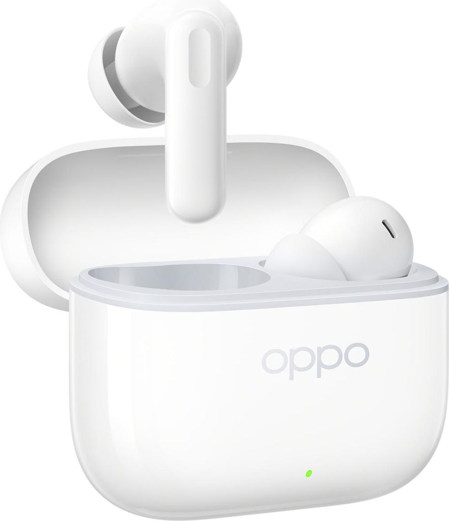 OPPO Enco Buds3 Pro Bluetooth-Kopfhörer Weiß (Glaze White)