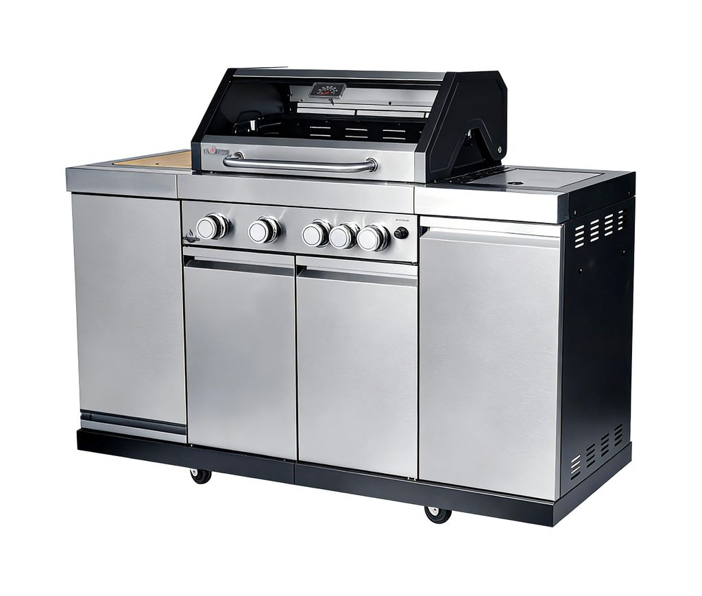 El Fuego® Grillküche "Augusta" 4 Brenner + 1 Produktbild 