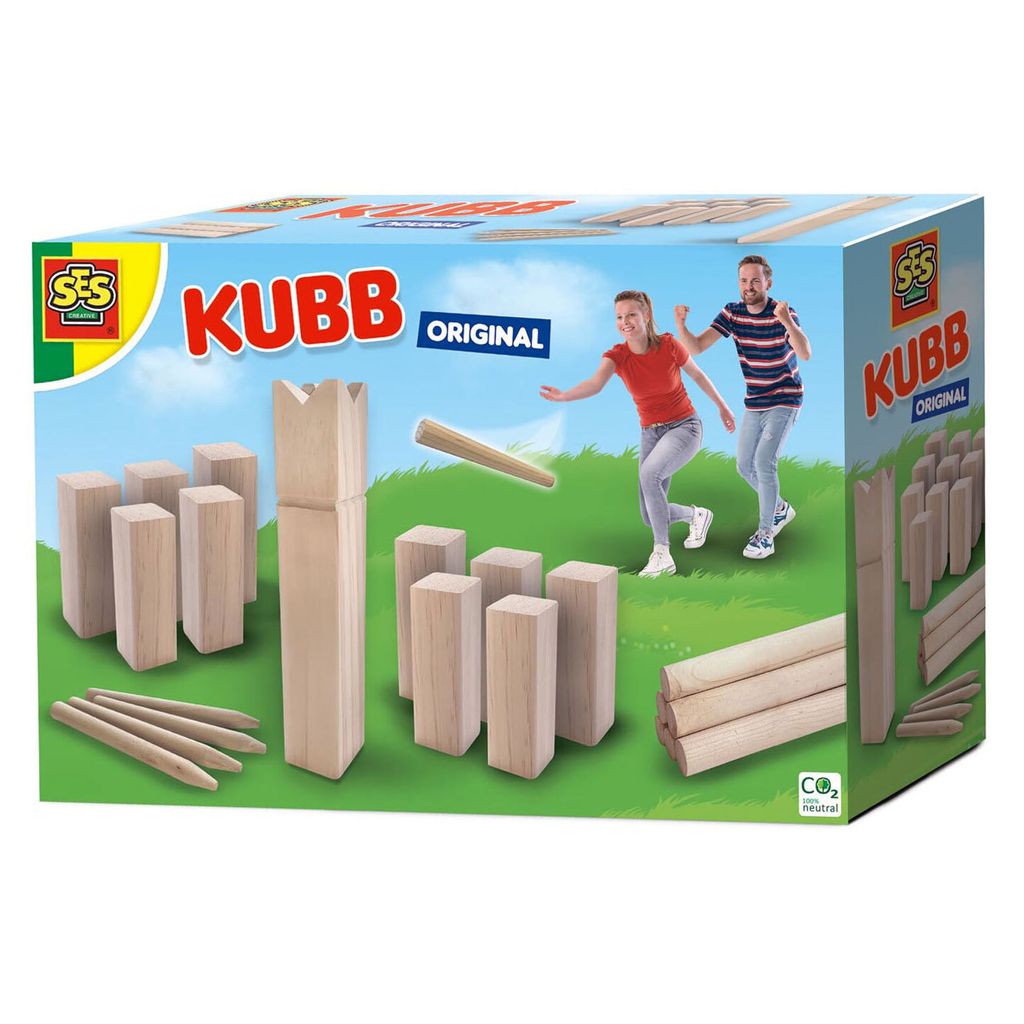 SES Kubb Arcade-Spiel 02299 22990