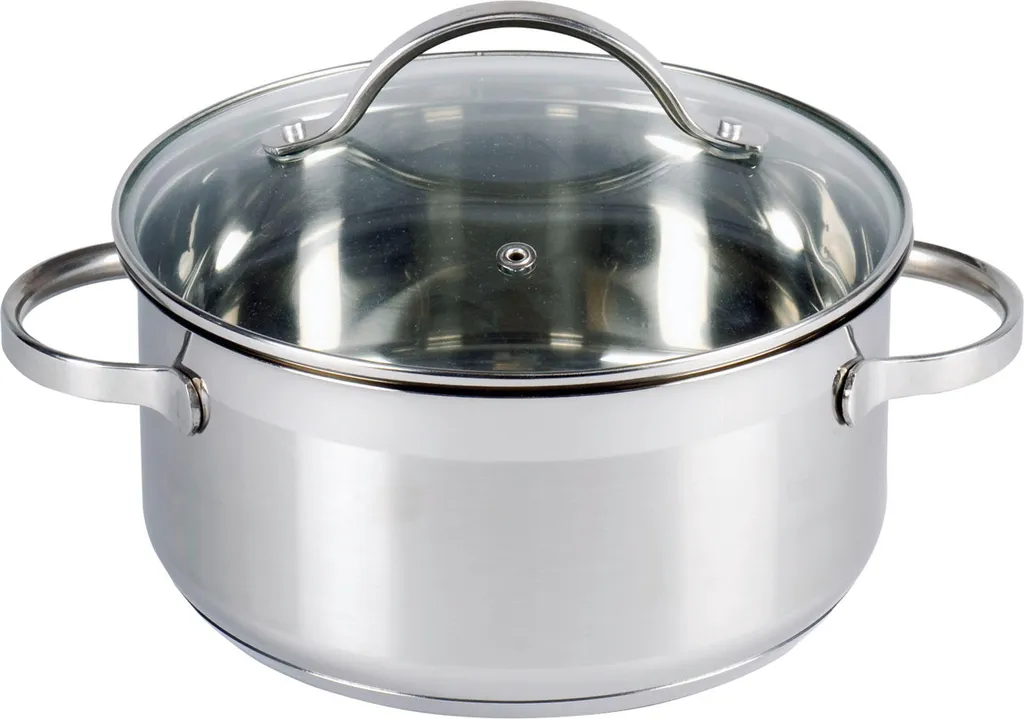 Karl Krüger Ohio: La Cocotte 2.5L in Acciaio Inox dei Tuoi Ricordi