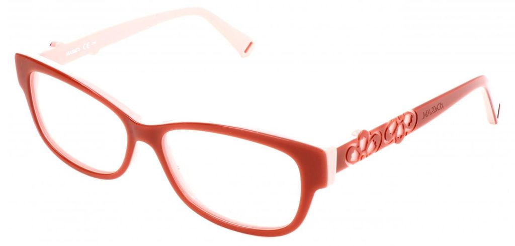 Max&co. MAX&CO.337 Peach pink 54/15/145 Damen Brillen