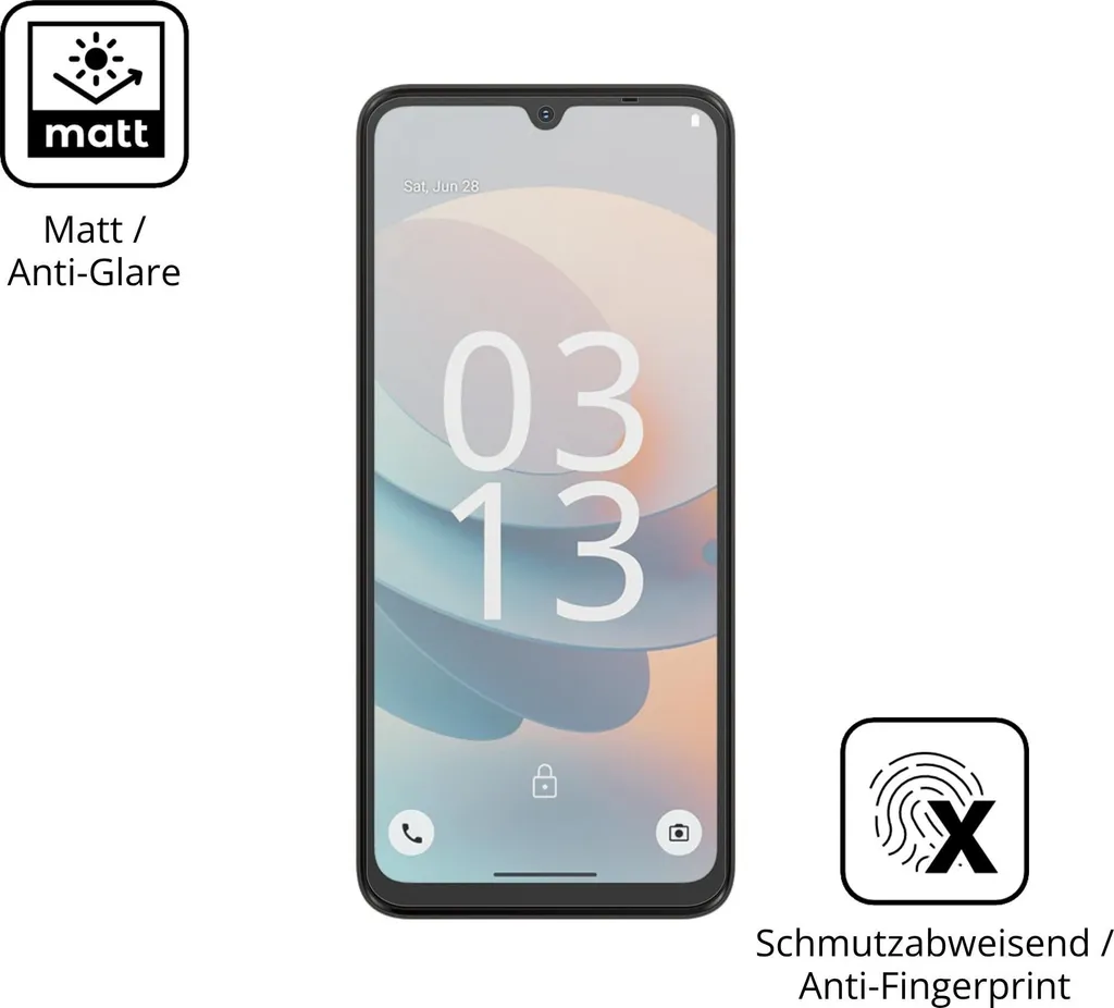 dipos I 6X Pellicola Protettiva antiriflesso Compatibile con Hisense Infinity E8 Pellicola di Protezione