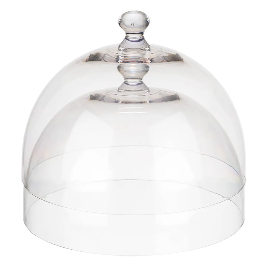 Housse pour plateau de buffet 30cm transparente et empilable APS