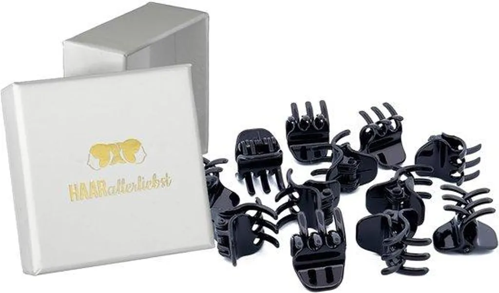 Barrettes pour femmes discrètes lot de 12 - Fini les cheveux qui glissent