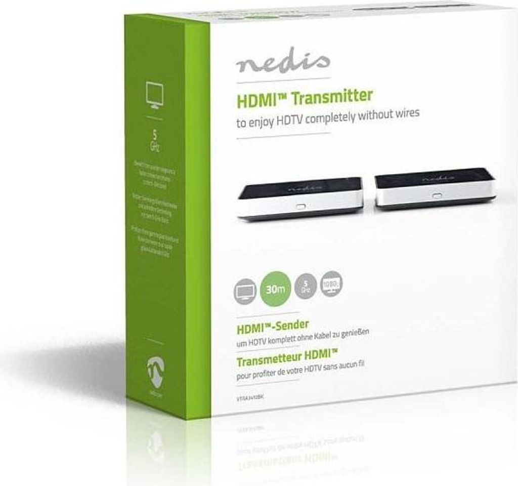 Drahtloser HDMI-Sender | 1080p | 5GHz | 30 m