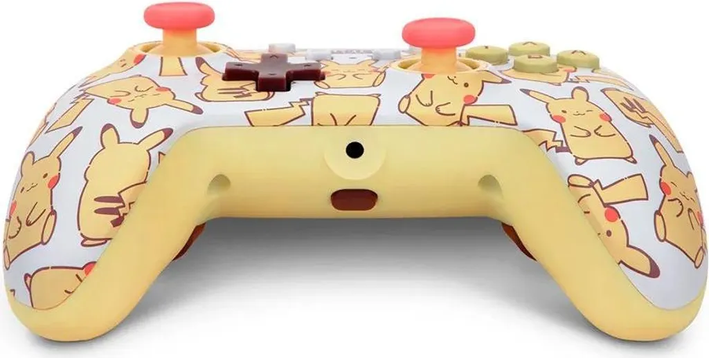 Manette PowerA multicolore USB pour Switch avec ergonomie optimisée - 10