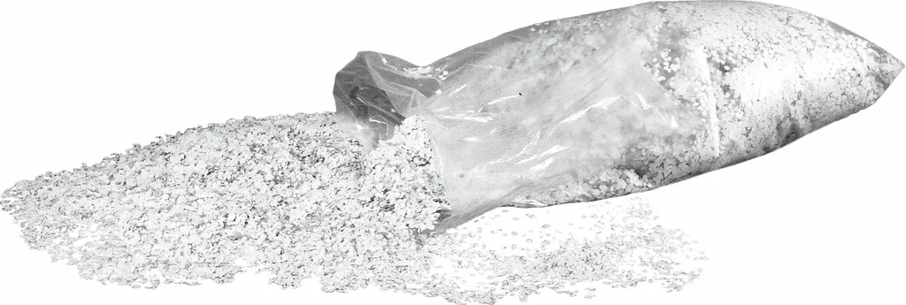 Confettis de Scène Blancs UV 7mm 10kg - Consommable pour Machine à Effets