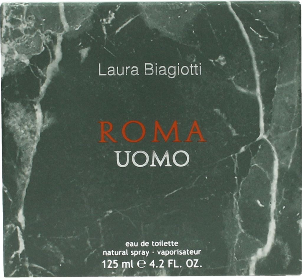 Laura Biagiotti Roma Uomo Eau de Toilette 125 ml Produktbild 27
