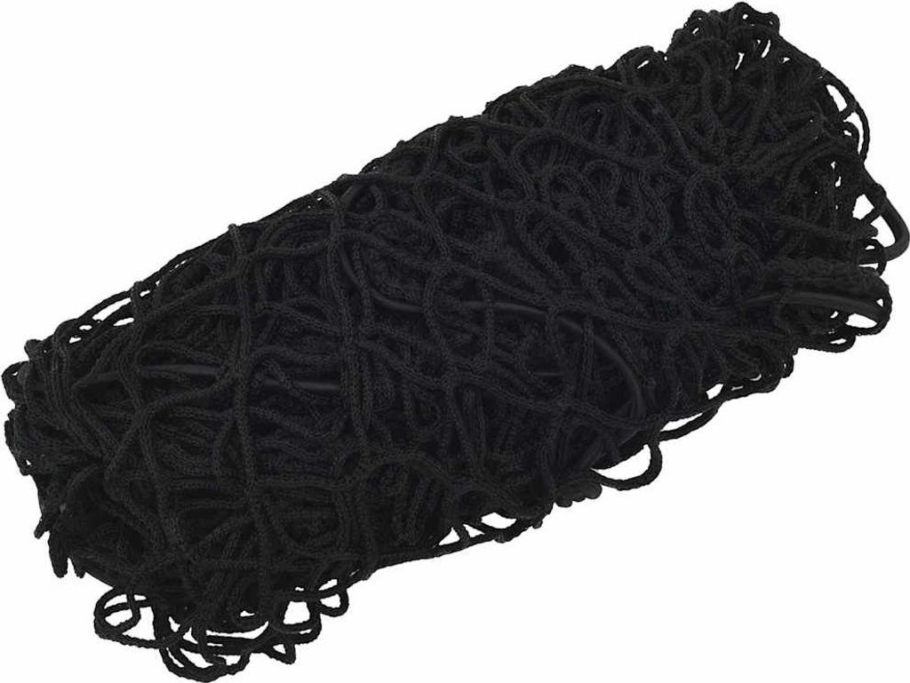 vidaXL Přívěsná síť s elastickým lanem černá 6x3 m PP Obrázek produktu 