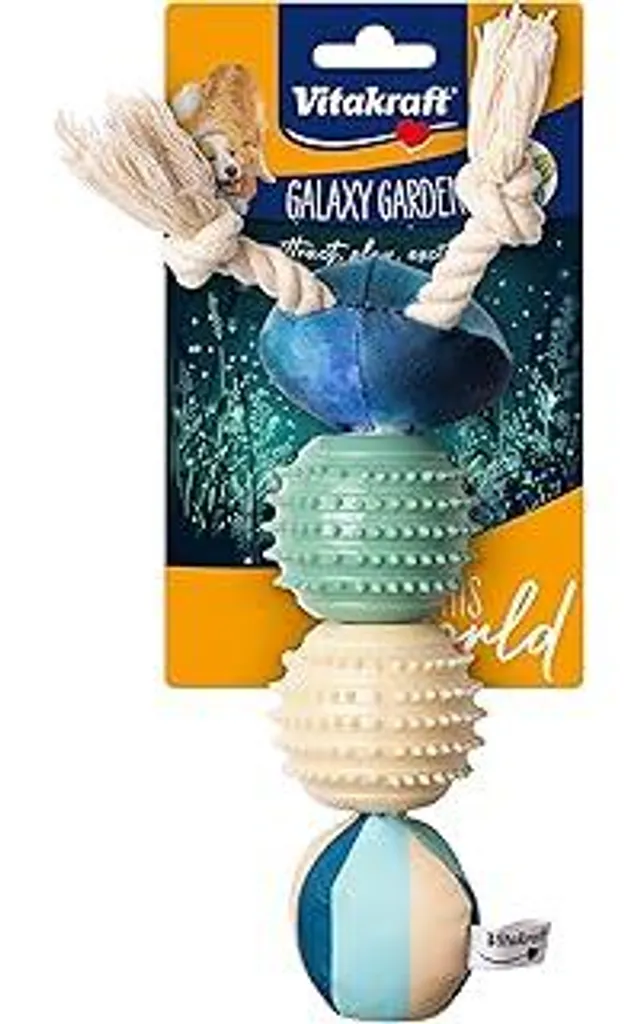 Vitakraft Galaxy Garden Bruco: Il Toy Must-Have per Cani Attivi