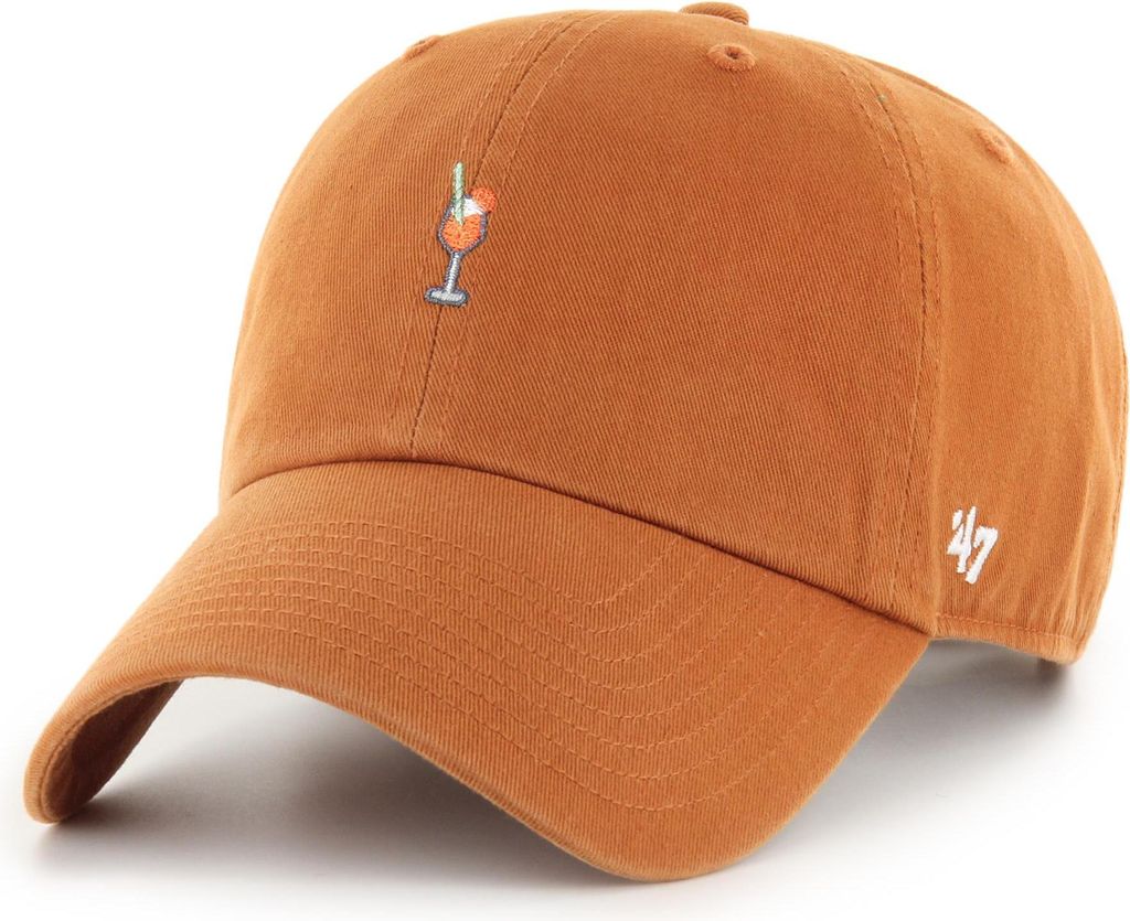 '47 Brand Cap Drink Base Runner Icon ’47 CLEAN UP Burnt Orange