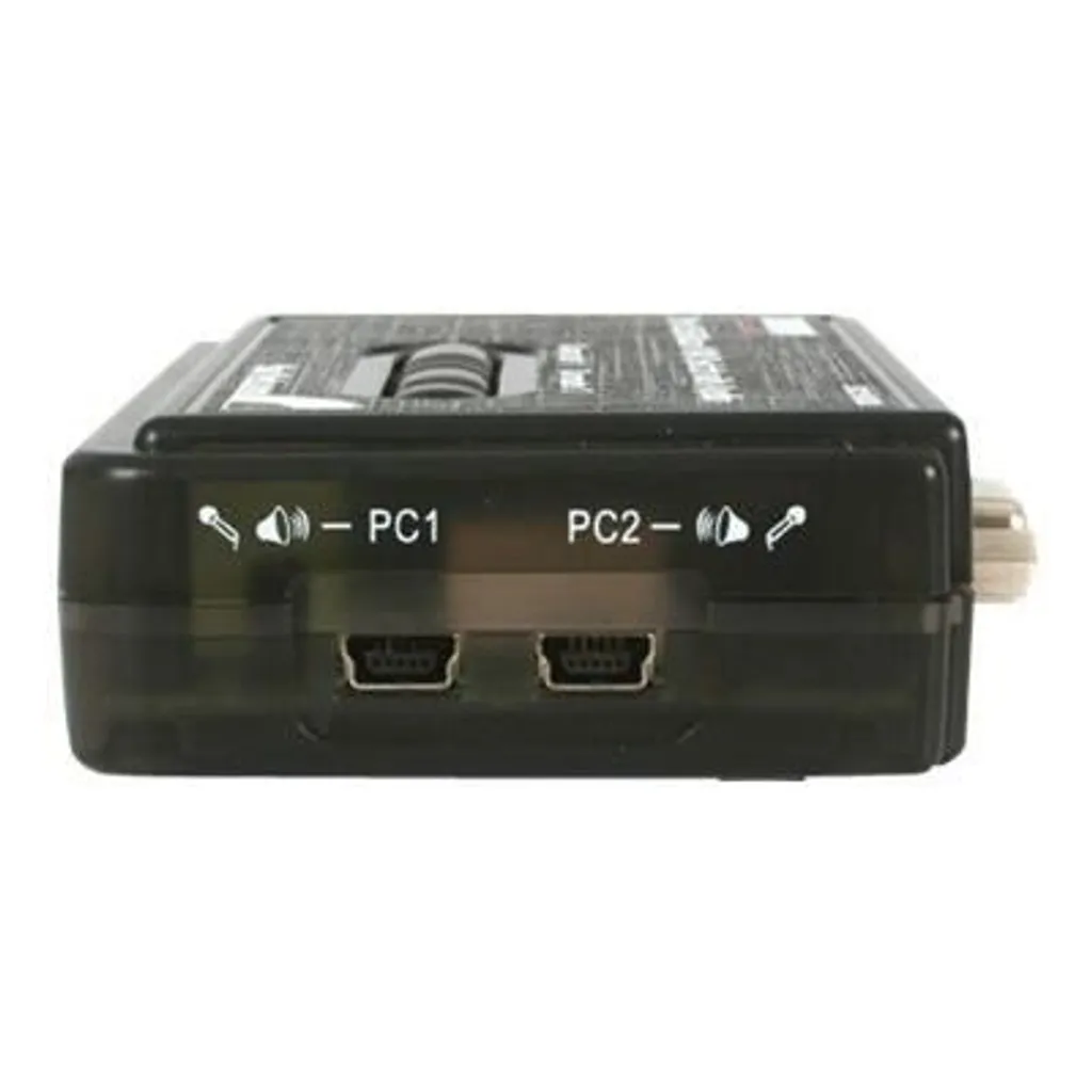 Kit Switch KVM USB StarTech.com - Partage de Périphériques avec Audio