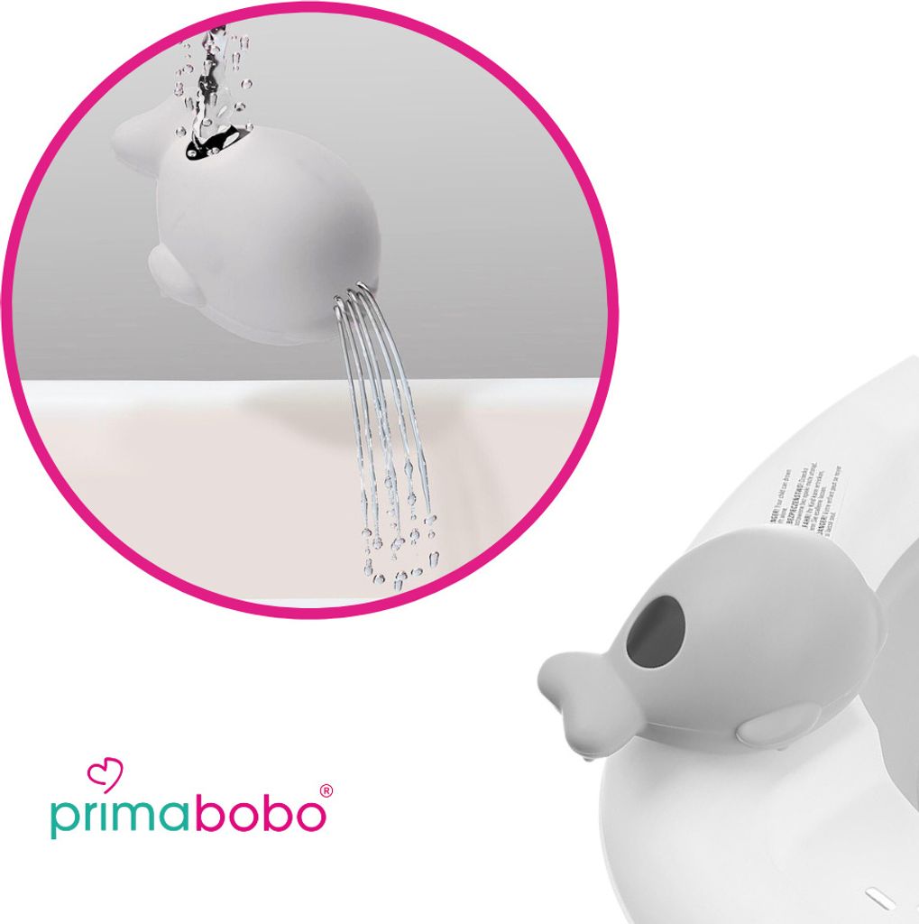 Primabobo OLA Faltbare Babybadewanne mit Gestell, Spielzung Produktbild 9