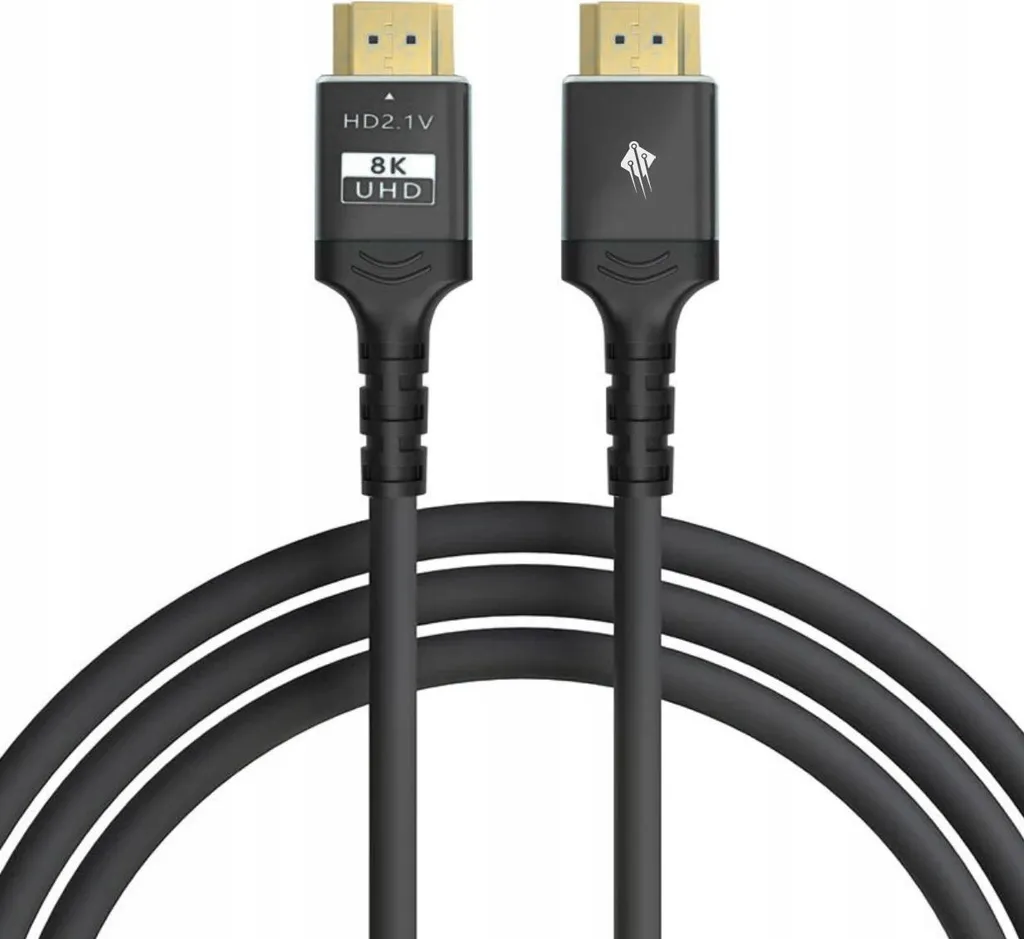 5 Cavi HDMI 2.1 8K 48Gbps 1.8m Intrecciati - Altissima Velocità Per PS5, TV 4K/8K, EARC - 4