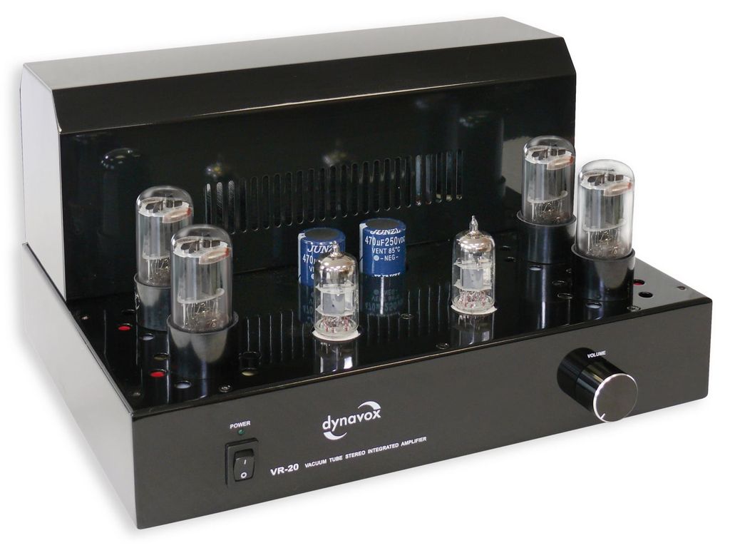 Dynavox VR-20 Stereo-Verstärker, 10 Watt RMS Produktbild 