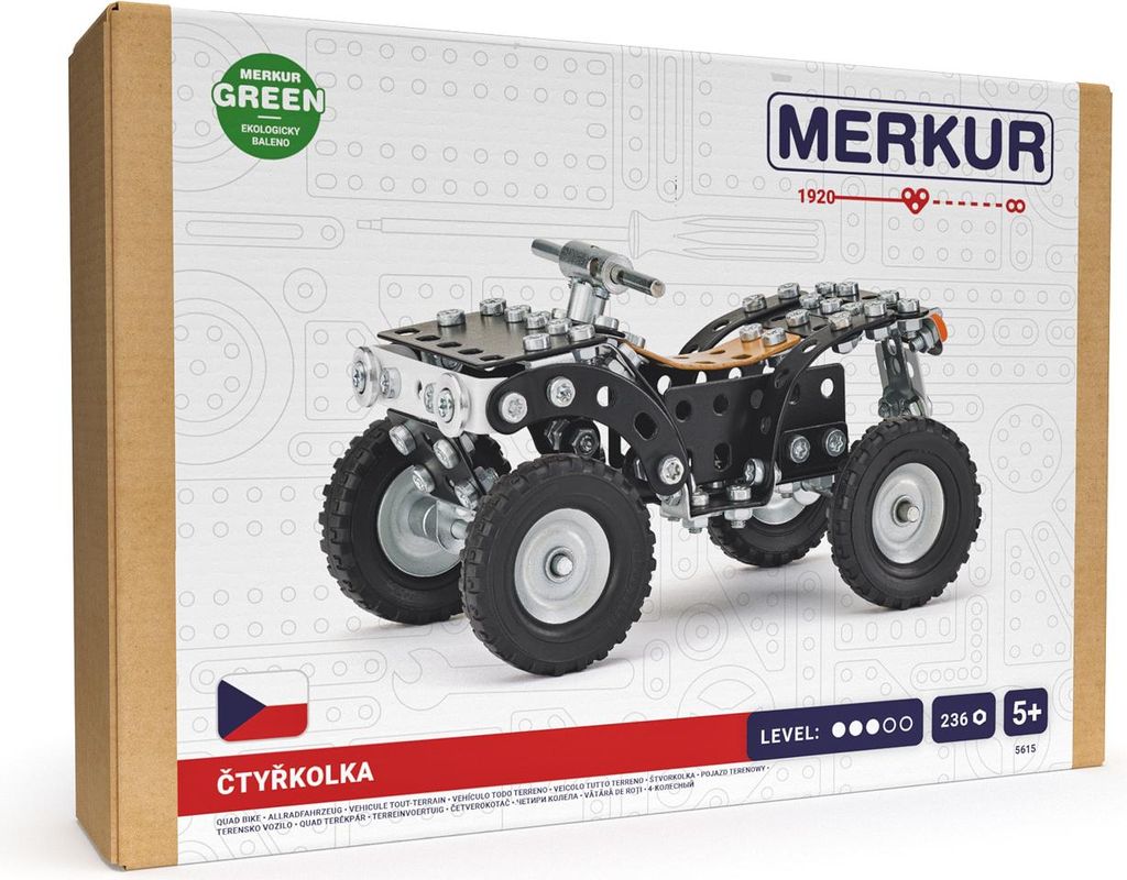 Merkur Quadricycle Produktbild 
